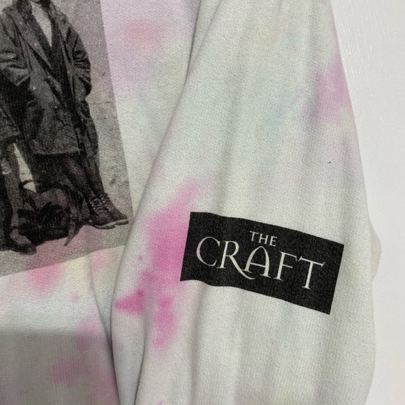 ⚡️ The Craft custom tie dye licensed graphic hoodie - Picture 5 of 7